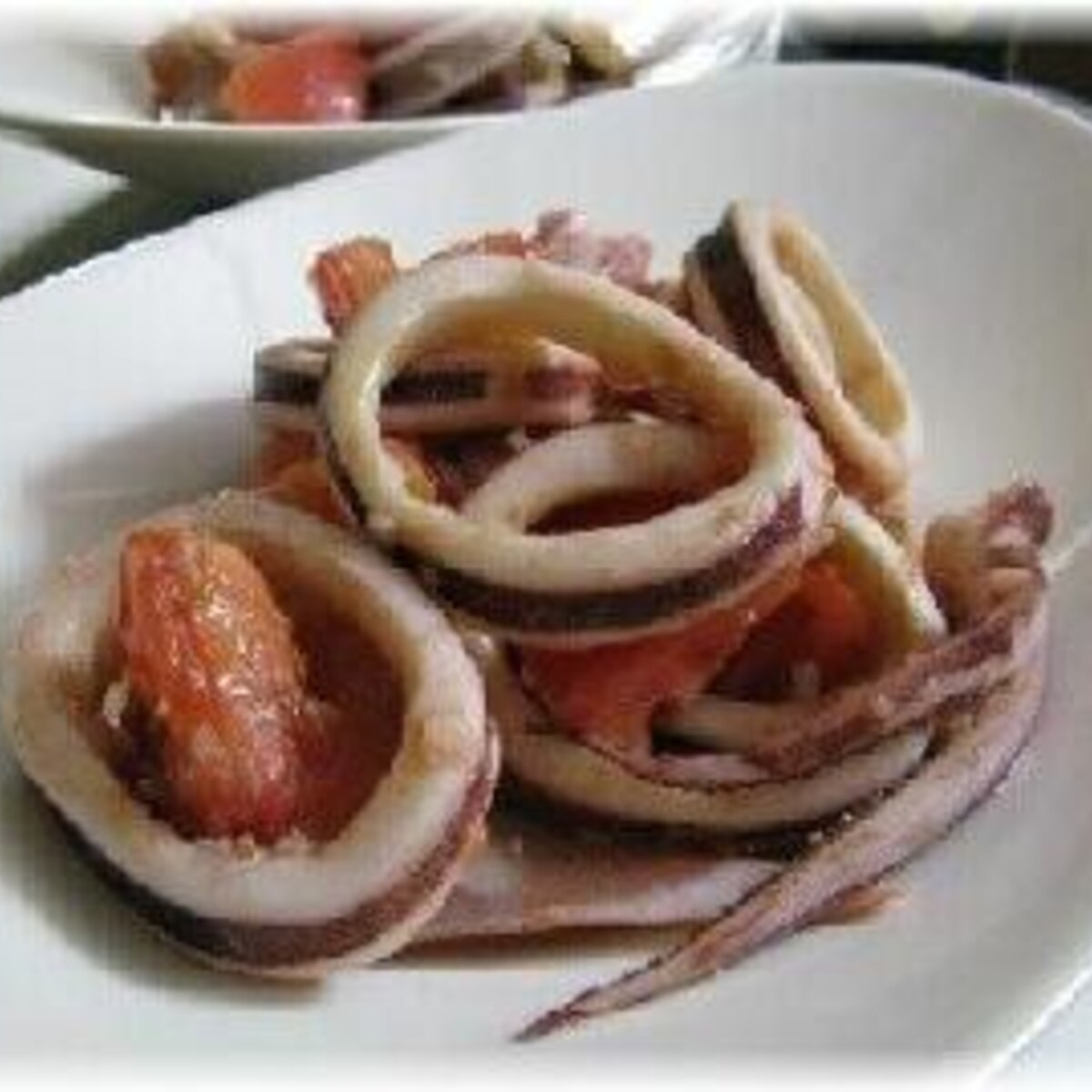 イカとトマトのソテー レシピ 作り方 By はなまる子 楽天レシピ イカとトマトのソテー レシピ 作り方 By はなまる子 楽天レシピ